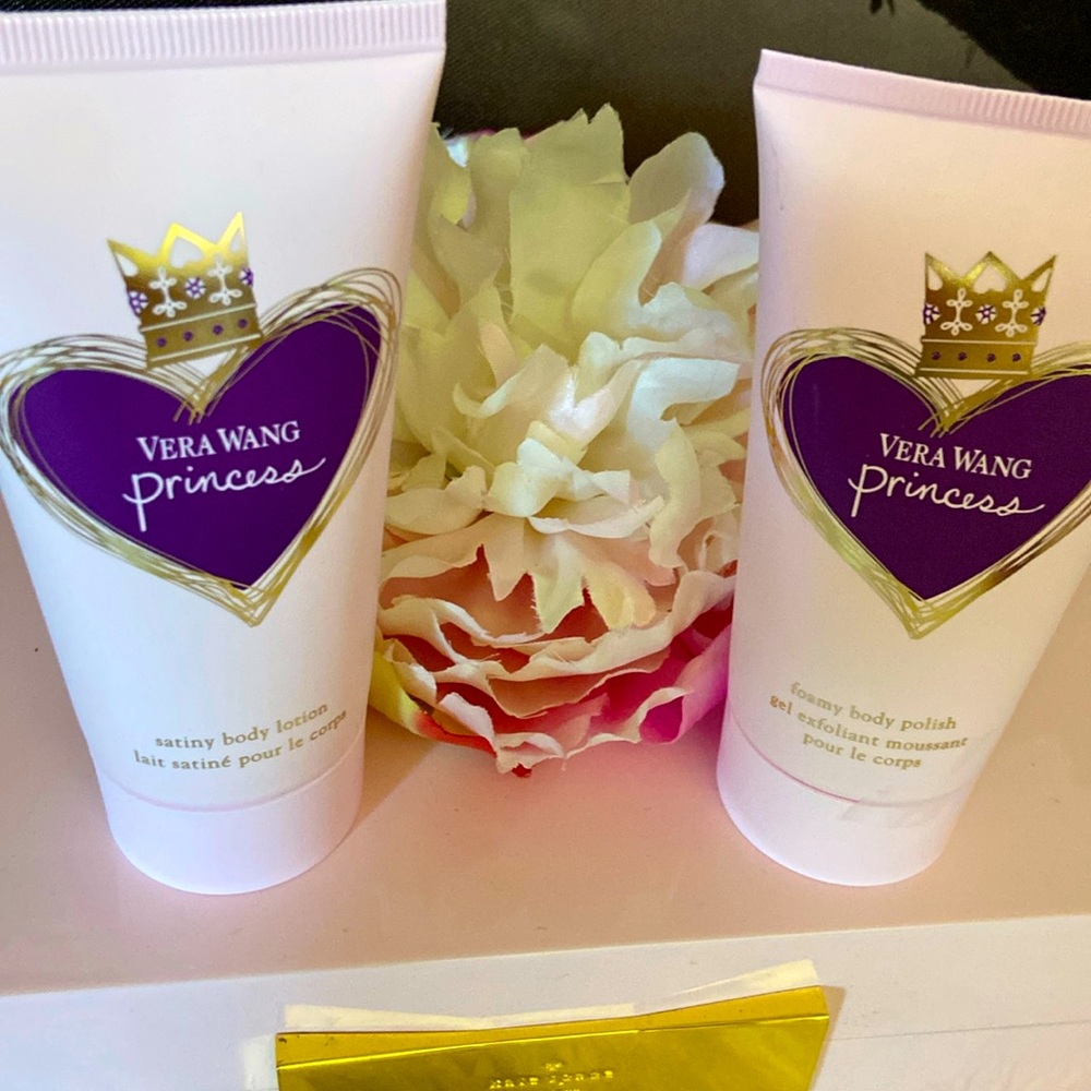 Vera Wang princess body polish & body lotion duo